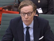 Suspended Cambridge Analytica boss refuses to appear before MPs