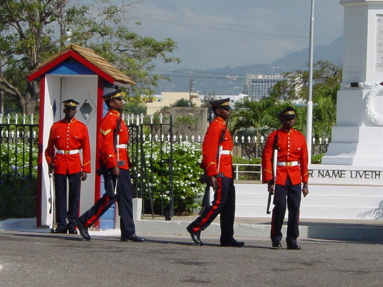 Jamaica's Tourism Minister defended the country's safety