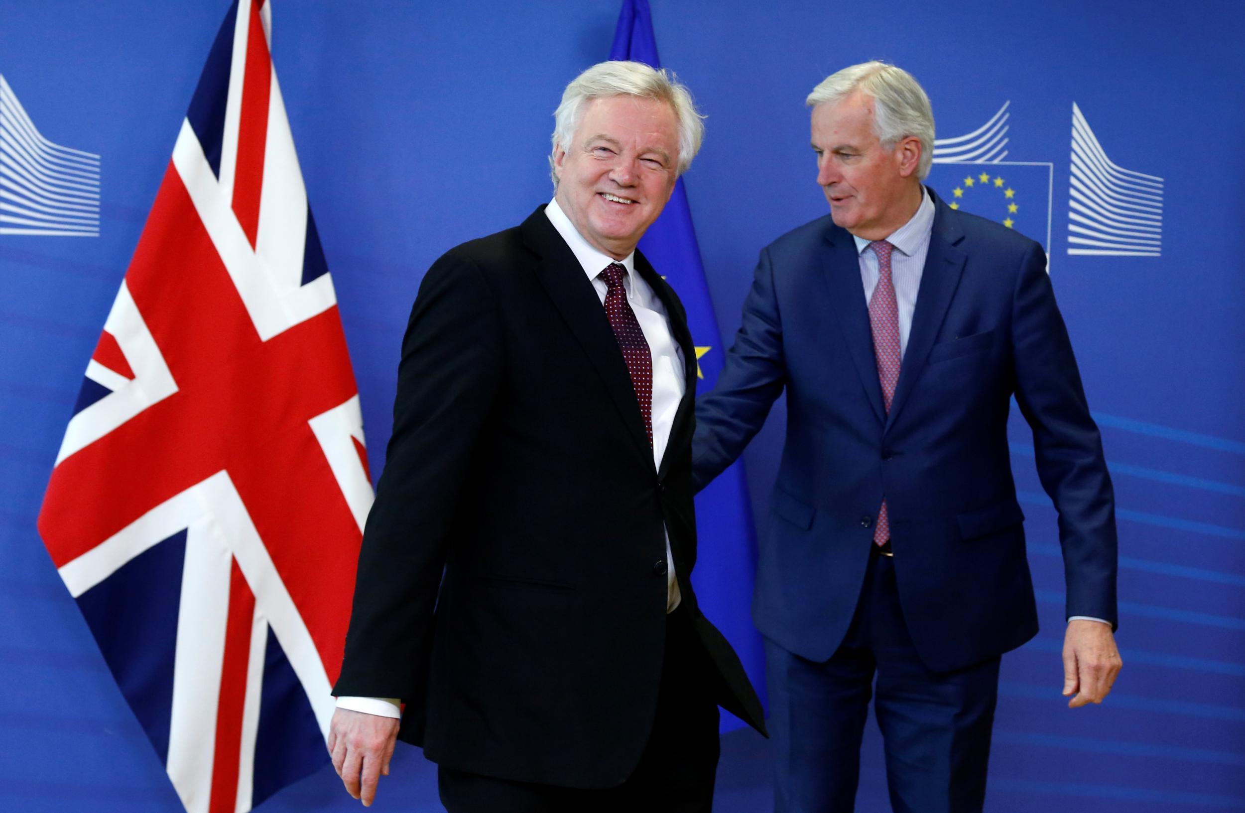 David Davis and Michel Barnier have agreed a deal on the transition period