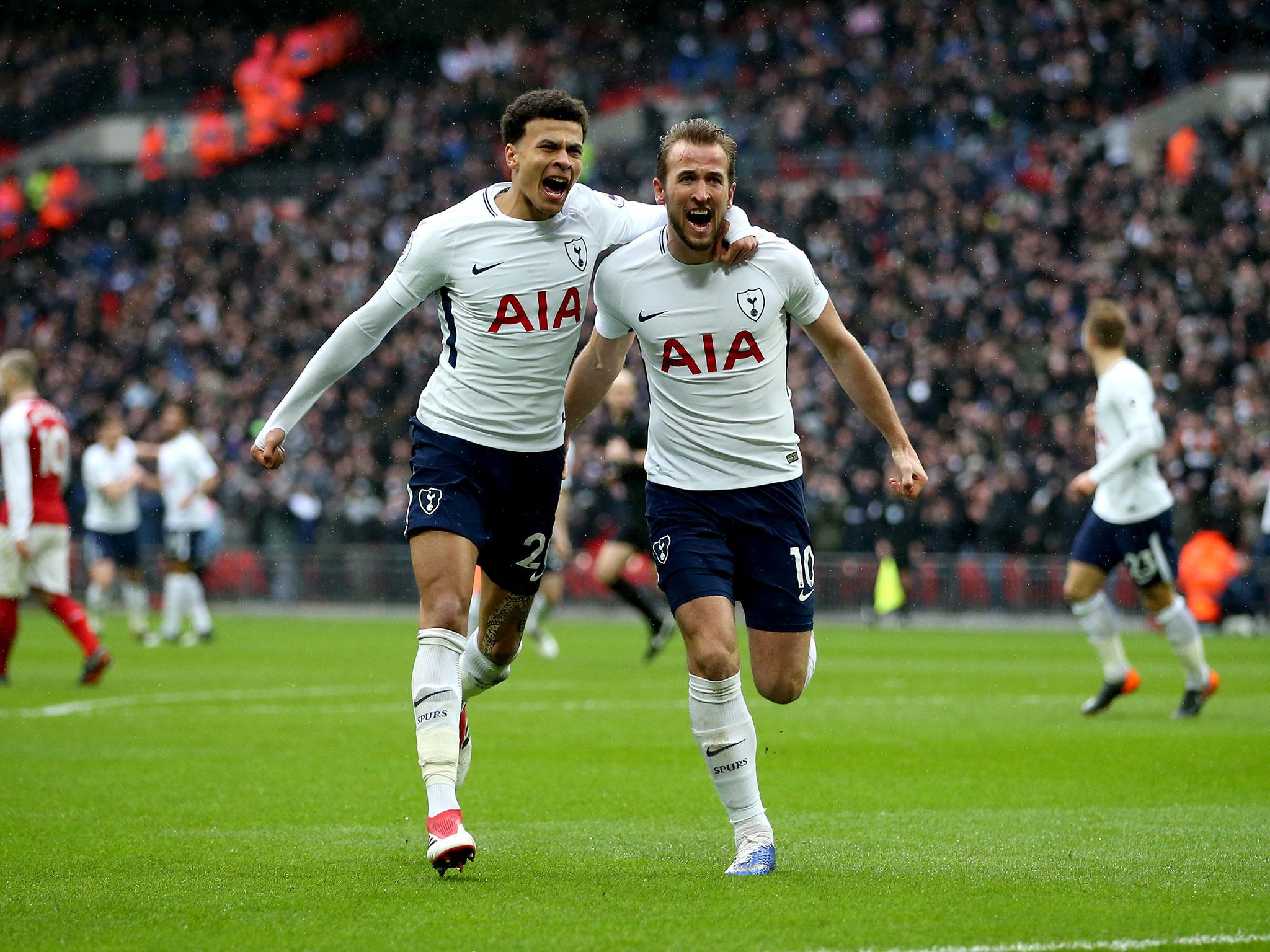 Kane and Alli are rising prospects of the European game