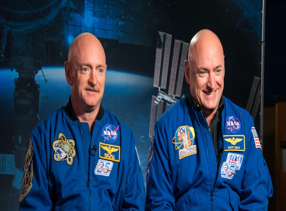 Scientists studied two twins after one spent a year in space while the ...