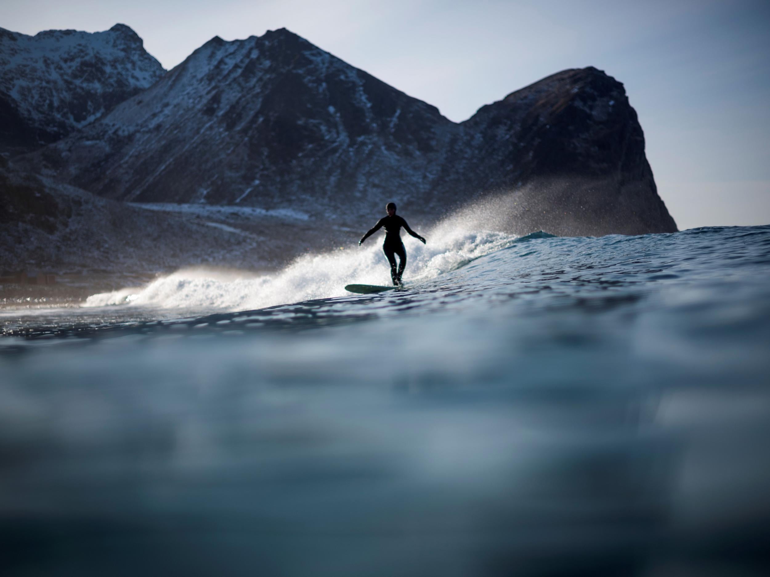 ‘Surfing is the only way to take th edge off my anger without drinking or taking drugs’