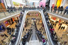 Shopping centre firm Intu on brink of going bust as debt defaults loom