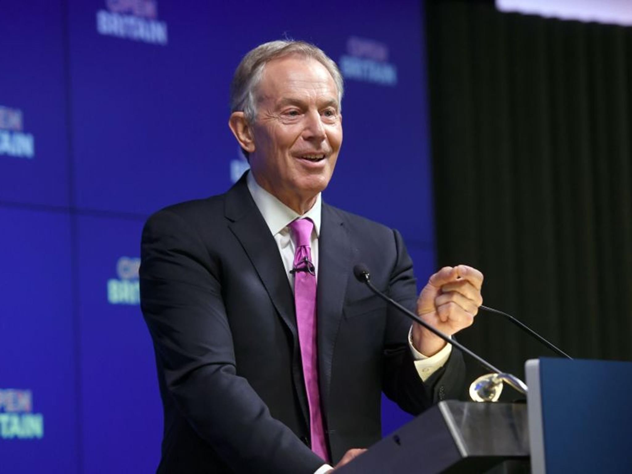Blair will use a speech in Washington DC to call for a rebalancing of counter-extremism efforts