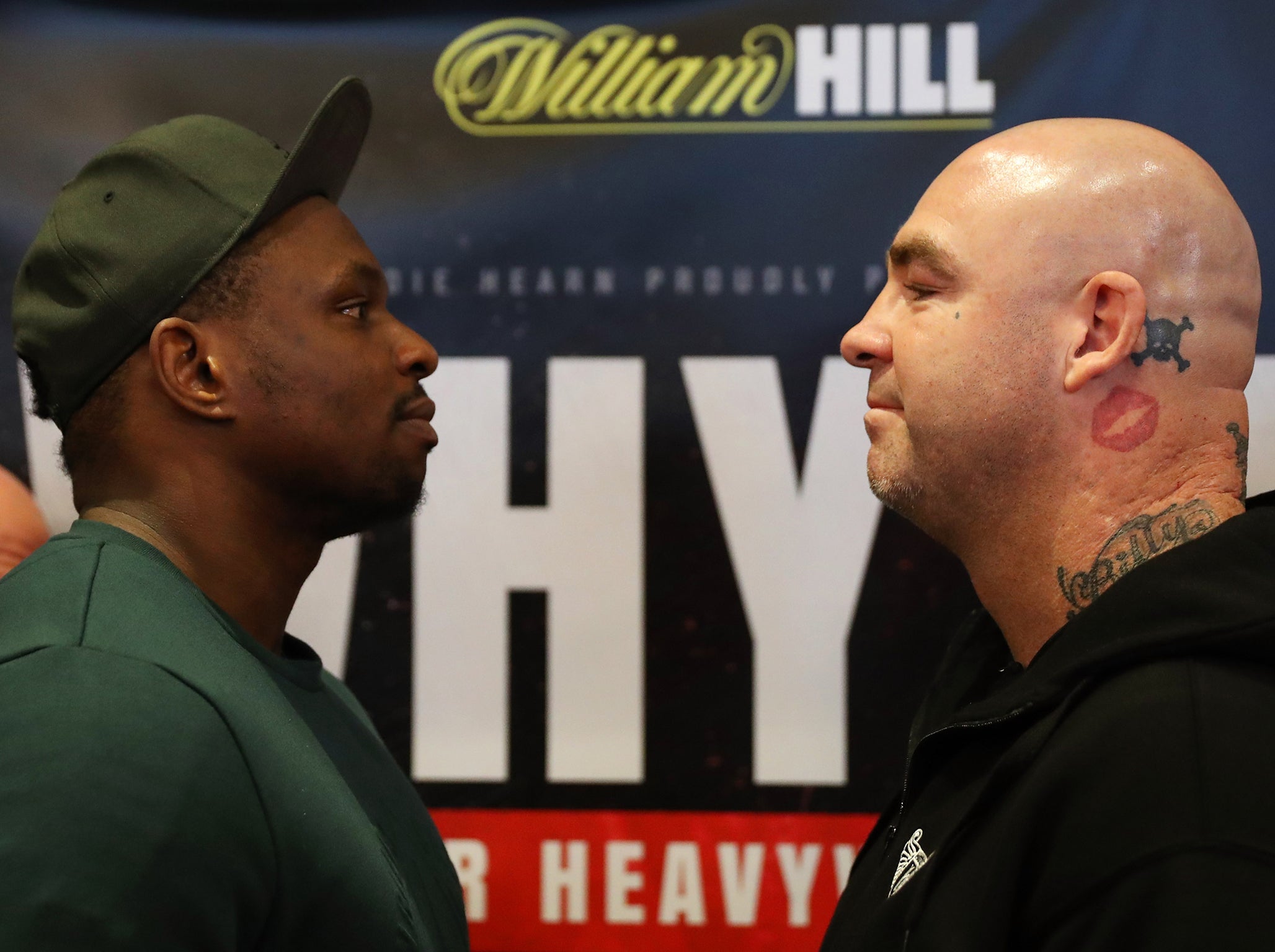 Dillian Whyte and Lucas Browne fight this weekend