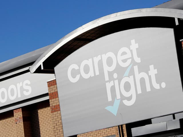 The company is Britain’s biggest floor coverings retailer, with over 400 stores in the UK and more than 130 international outlets