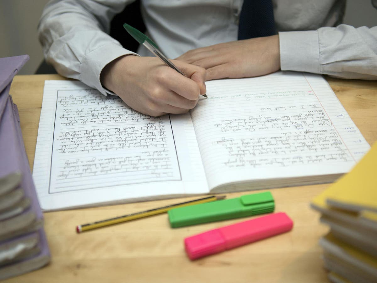 More Than A Third Of Parents Do Not Think Homework Is Helpful For Primary School Children Report Finds The Independent The Independent