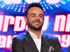 Ant McPartlin to return to rehab after drink-driving arrest