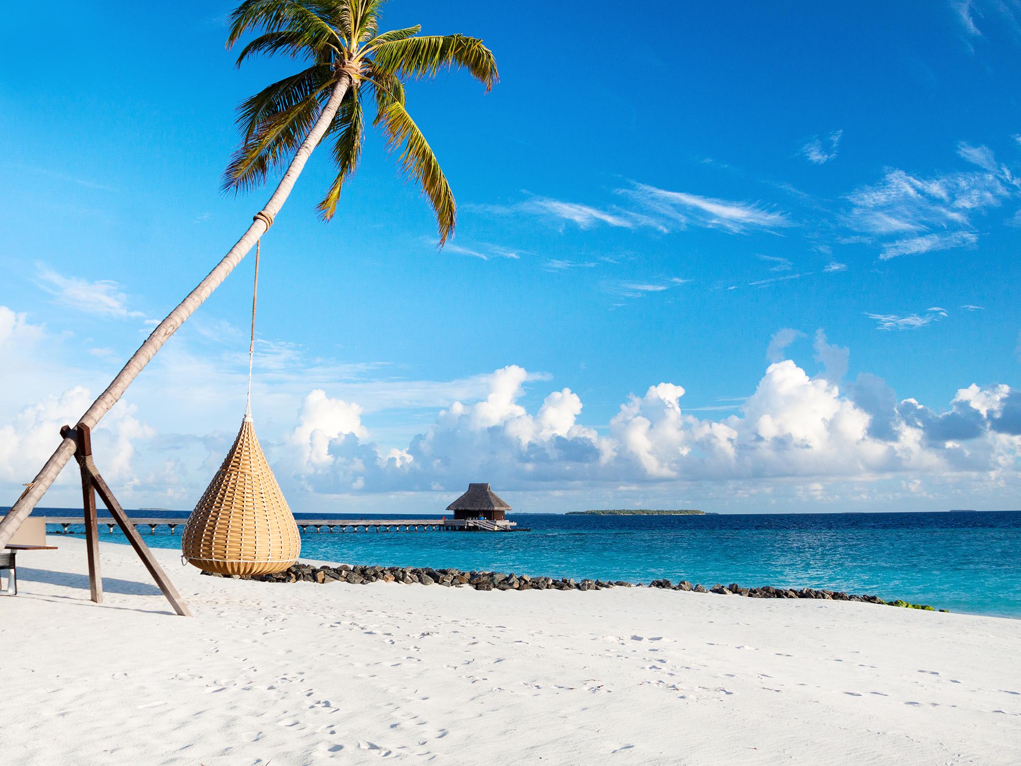 Maldives is known for its incredible reefs, luxury resorts and blue lagoons