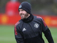 Carrick to start for United against Watford in Old Trafford farewell
