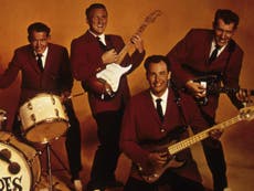 Nokie Edwards: Influential guitarist with US rock band The Ventures