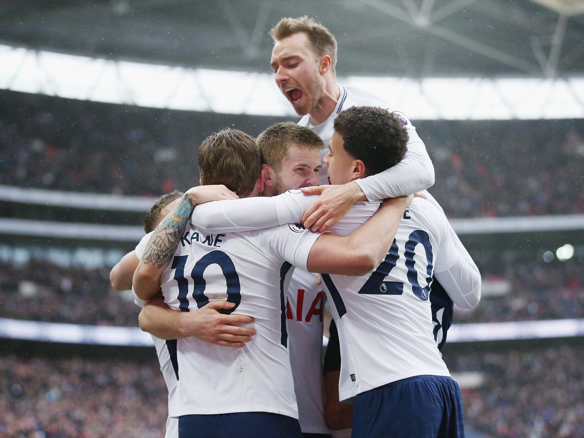 Tottenham now show no fear or hesitation when playing at Wembley