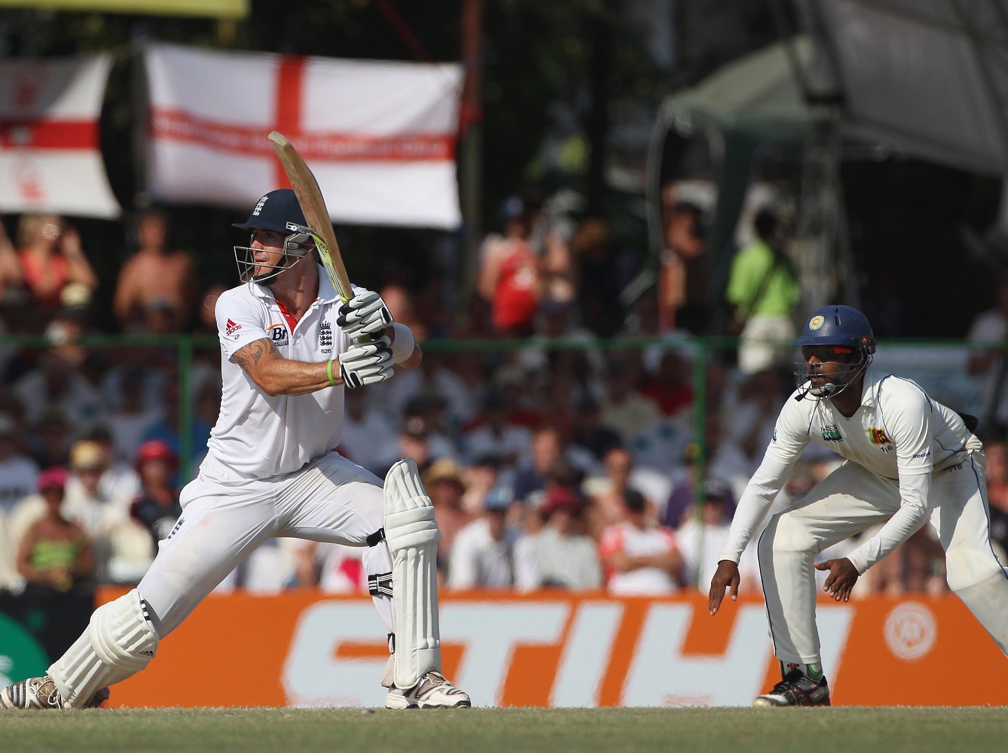 Pietersen played brilliantly against Sri Lanka in Colombo