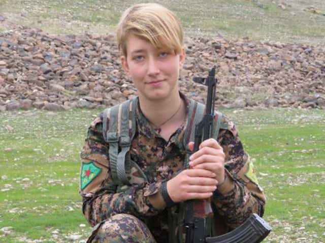Anna Campbell is believed to have been killed by a Turkish air strike in Afrin on 15 March, days before the city was seized by Recep Tayyip Erdogan’s forces