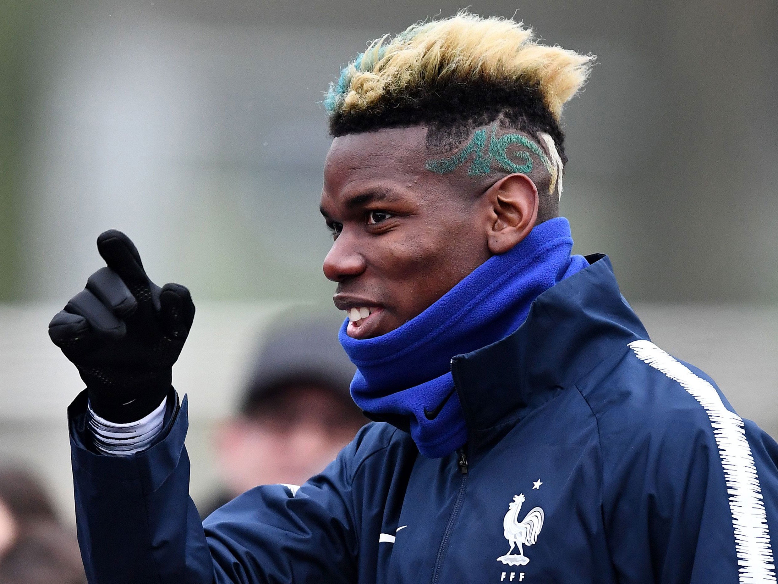 Paul Pogba is currently on international duty with France