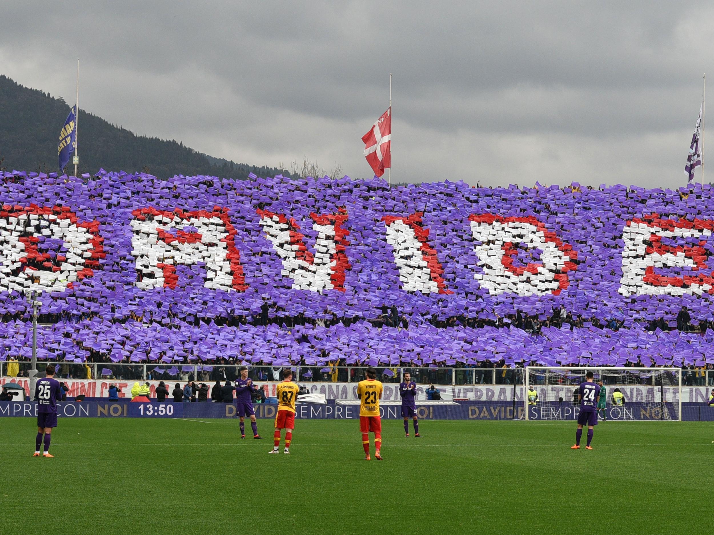 Davide Astori: Fiorentina to rename training ground in honour of late captain