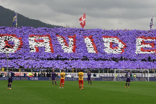 Fiorentina have announced they will rename their training ground after their former captain