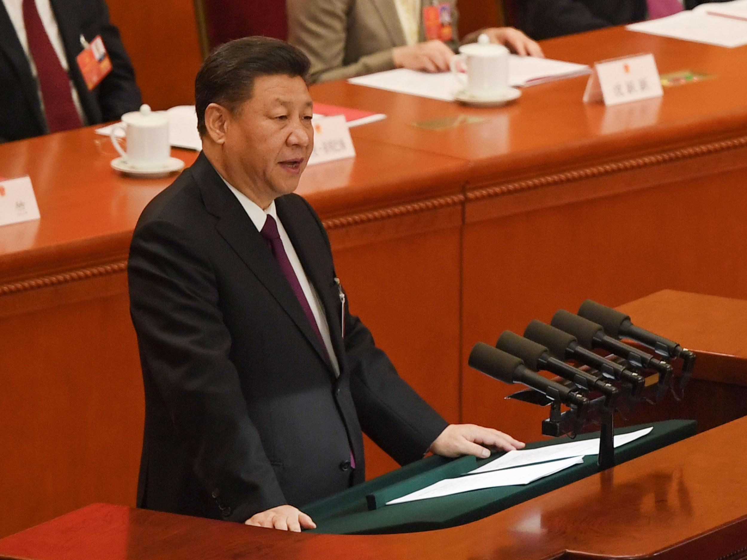 Xi Jinping Vows To Protect every Inch Of China s Territory As