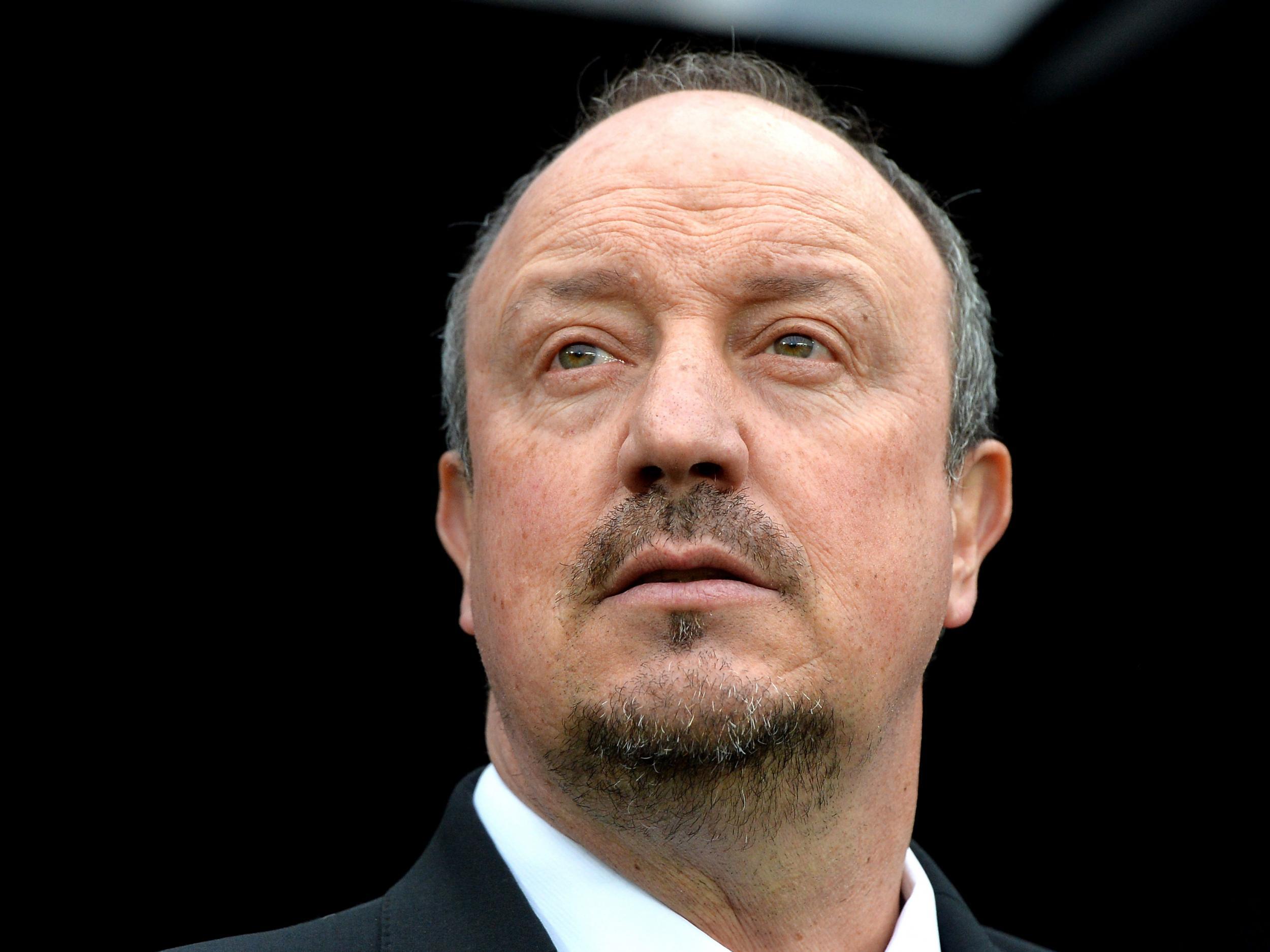 Rafael Benitez is looking ahead despite the uncertainty surrounding his future at the club