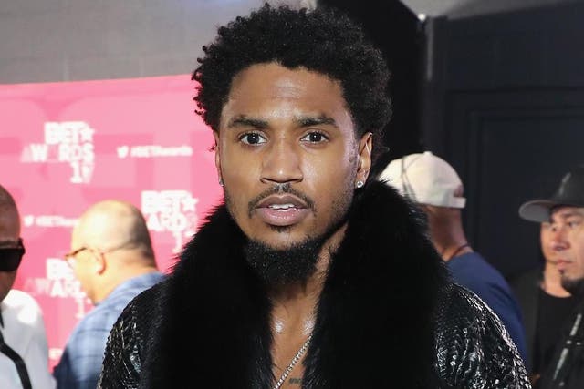 Trey Songz has been accused of domestic violence