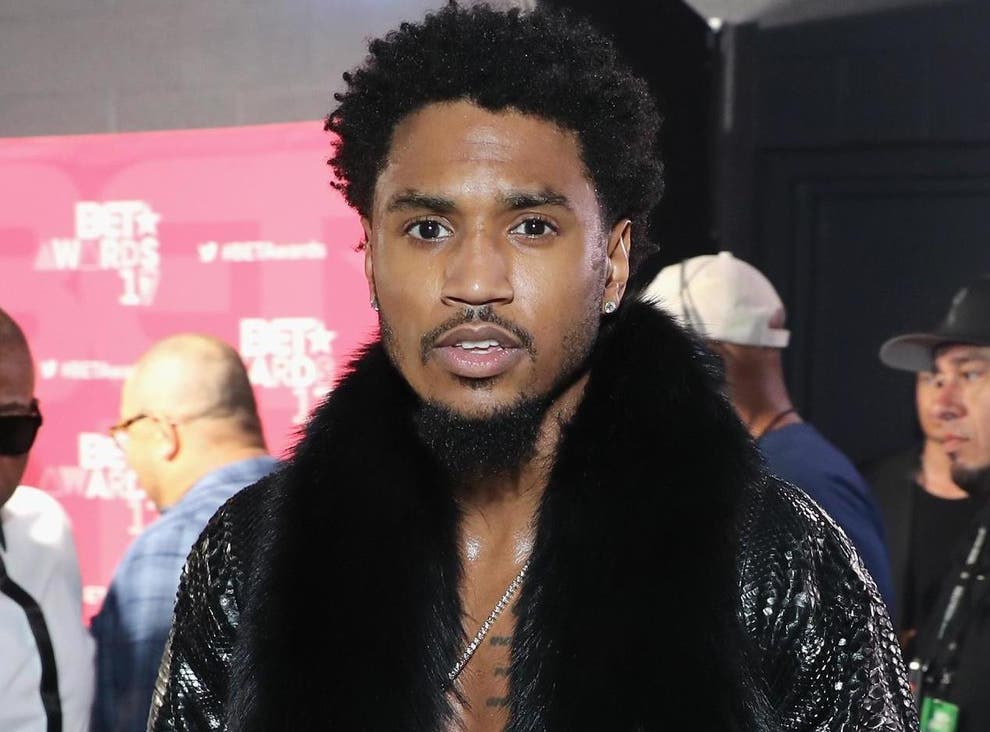 Trey Songz has been accused of domestic violence. 