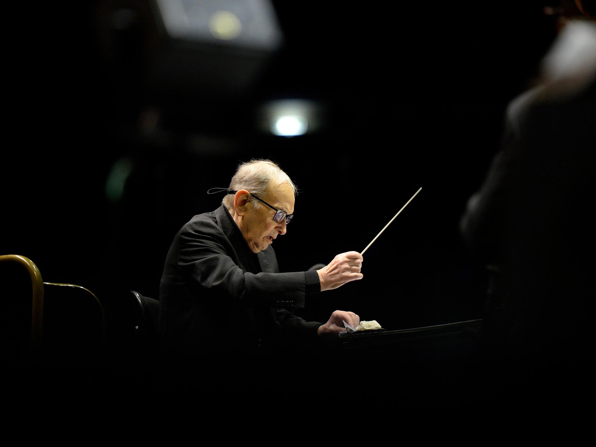 Ennio Morricone announces his last ever UK concert at London's O2 Arena