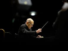 Legendary composer Ennio Morricone announces his last ever UK concert