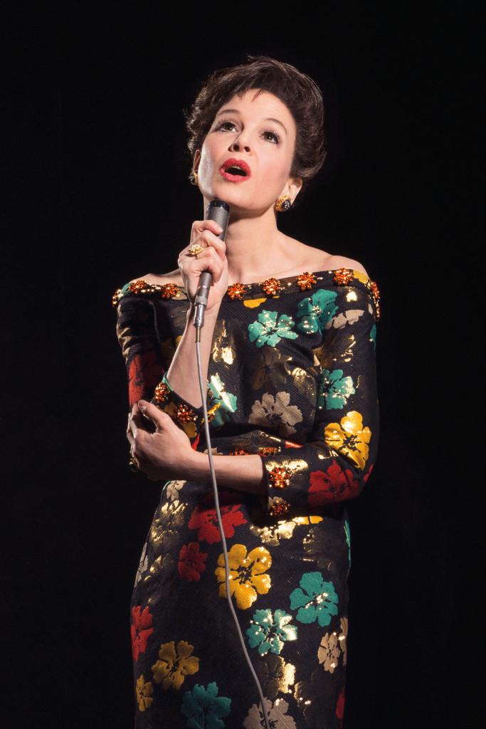 Renee Zellweger as Judy Garland