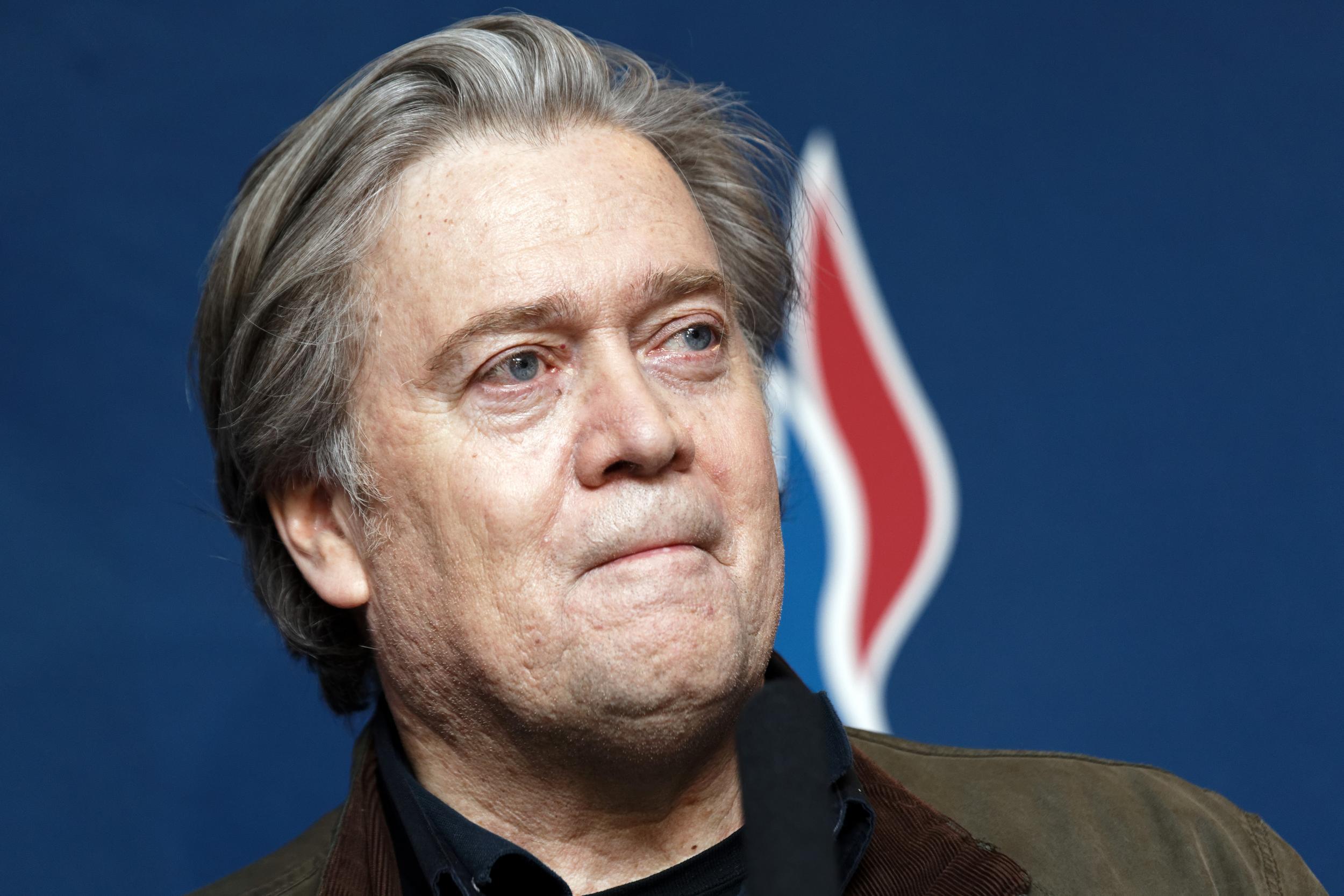 Steve Bannon went from being vice-president of Cambridge Analytica to chief strategist for Donald Trump