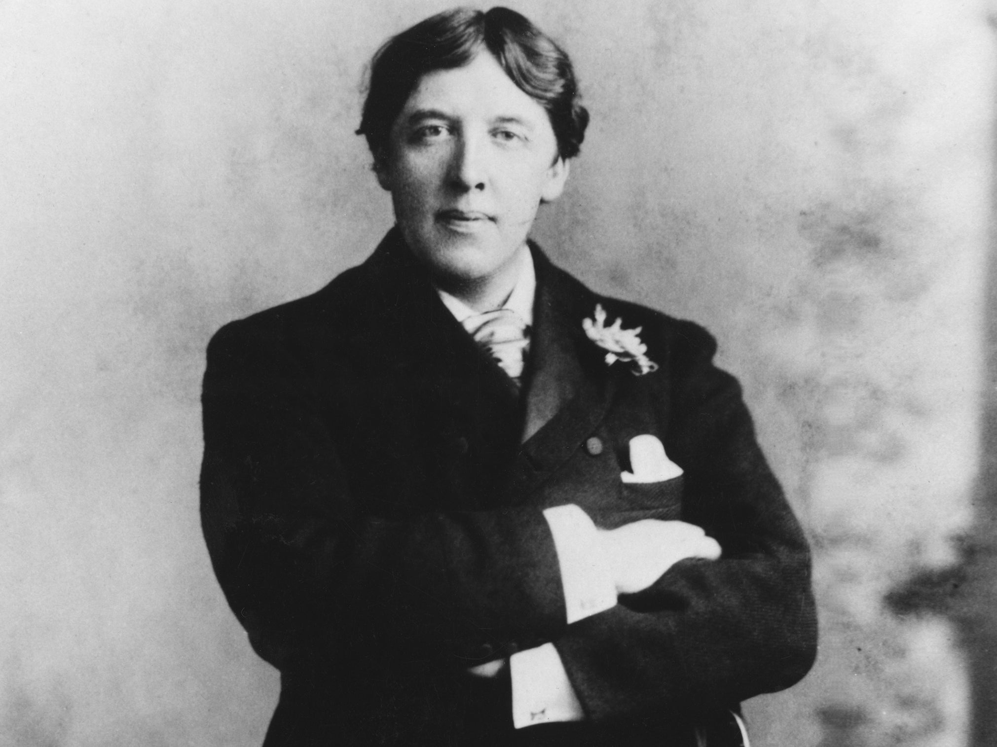 Oscar Wilde spoke of relationships between younger and older gay men during his testimony in a trial for gross indecency in 1895