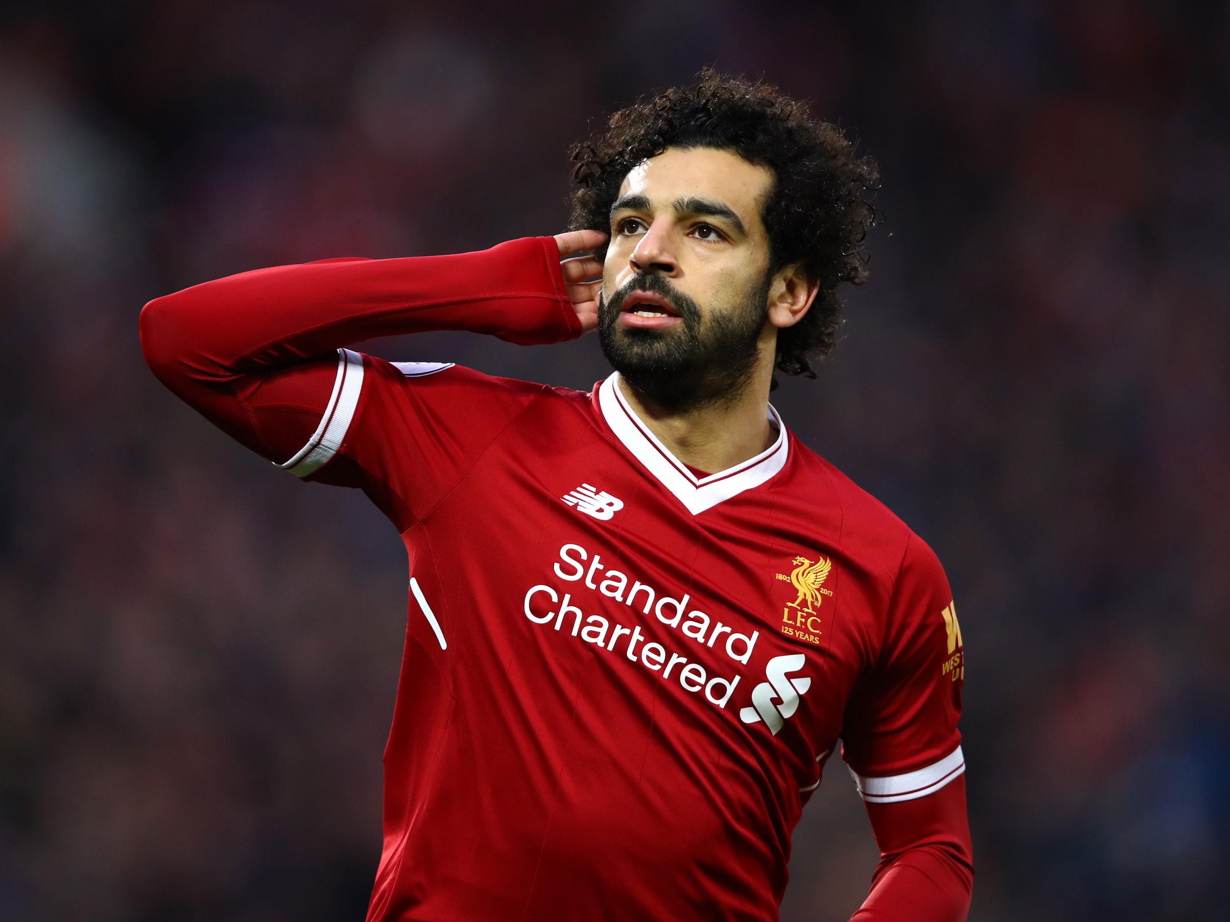 Liverpool's Mohamed Salah is putting in an exceptional individual