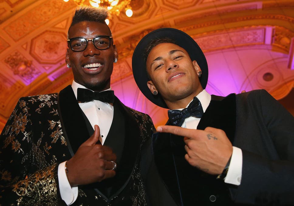 Image result for Neymar and pogba