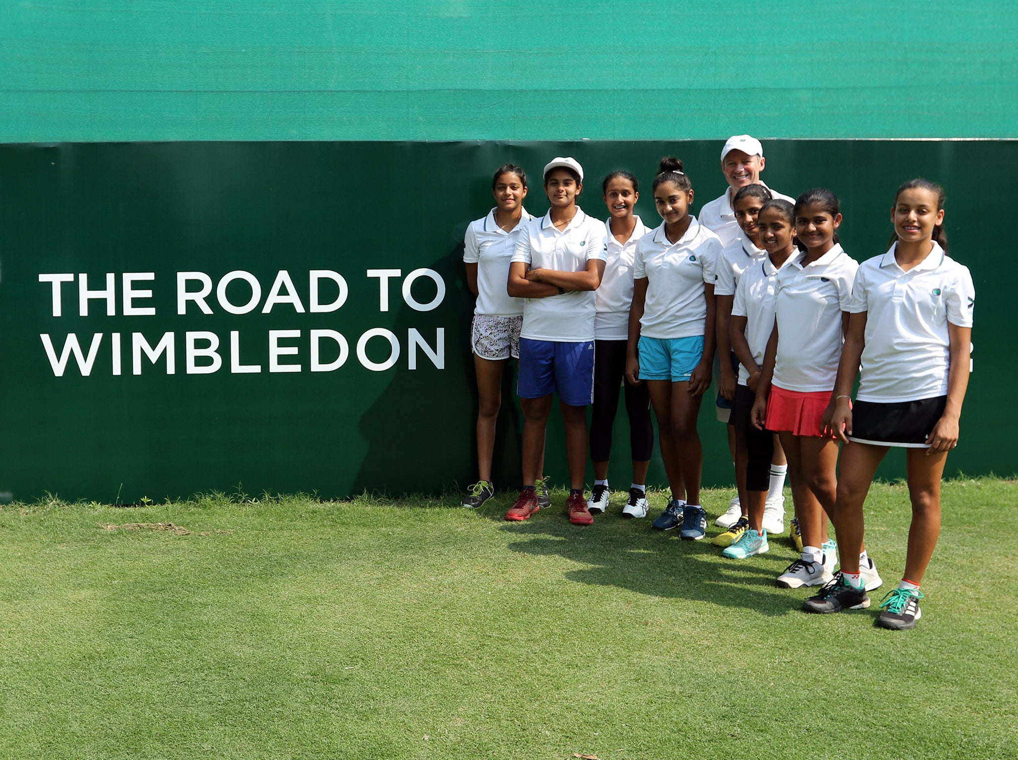 Some of the Road to Wimbledon competitors
