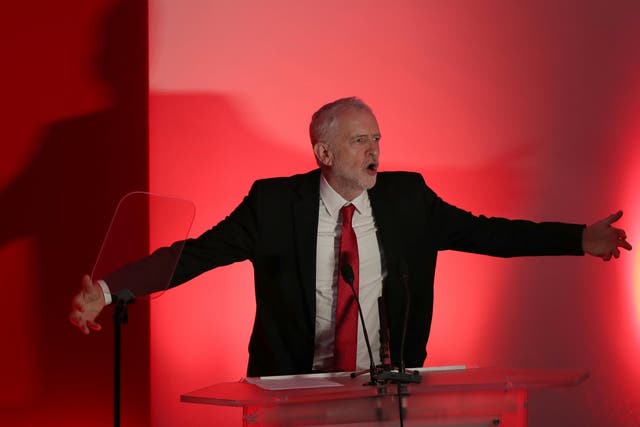 Corbyn has said he would still do business with Russia