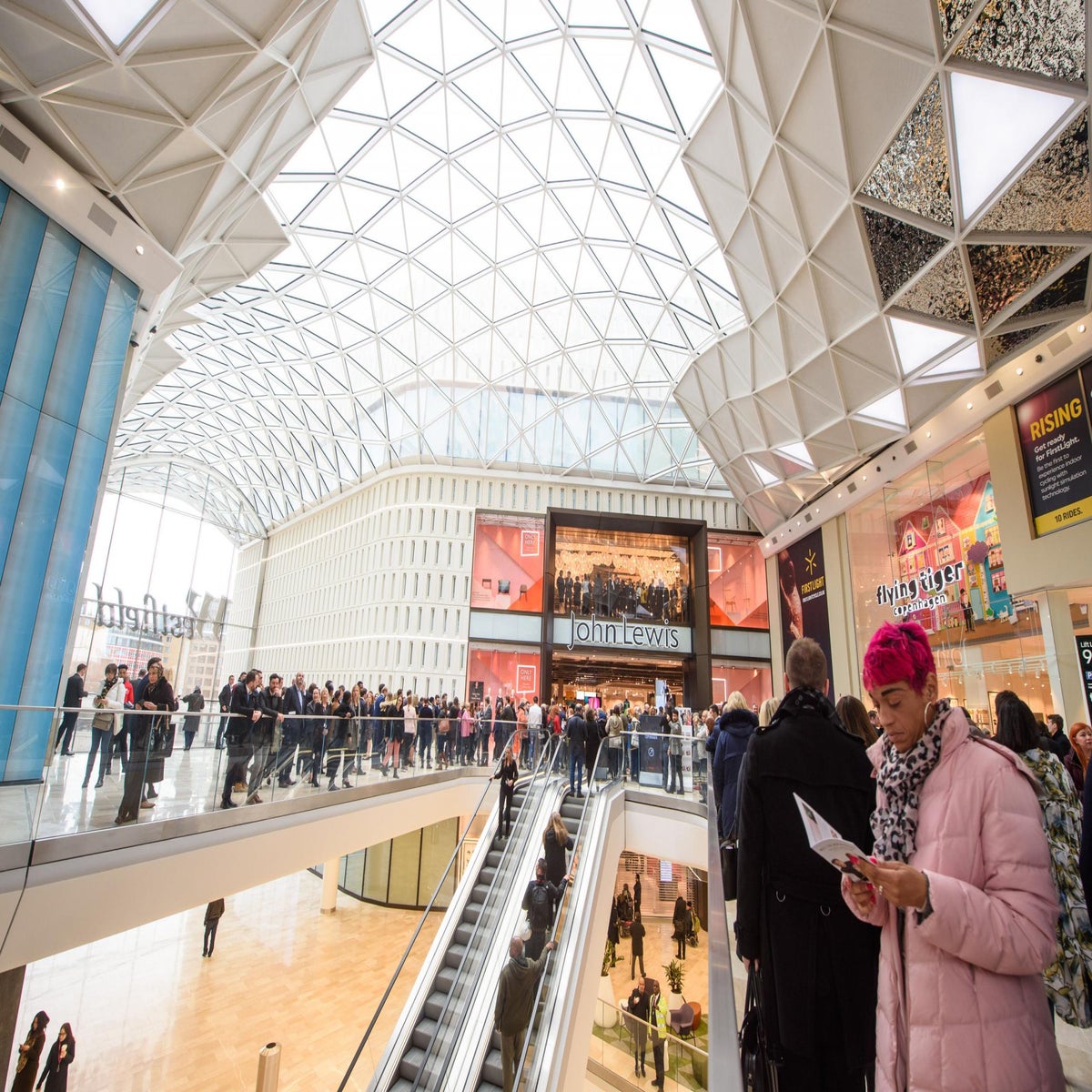 Westfield lifts the lid on Europe's biggest retail project
