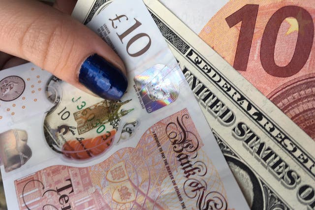 Nail biting: will sterling fall or rise against the US dollar and euro?
