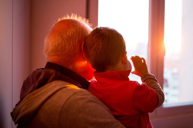 Looking after grandchildren can help a grandparent's finances