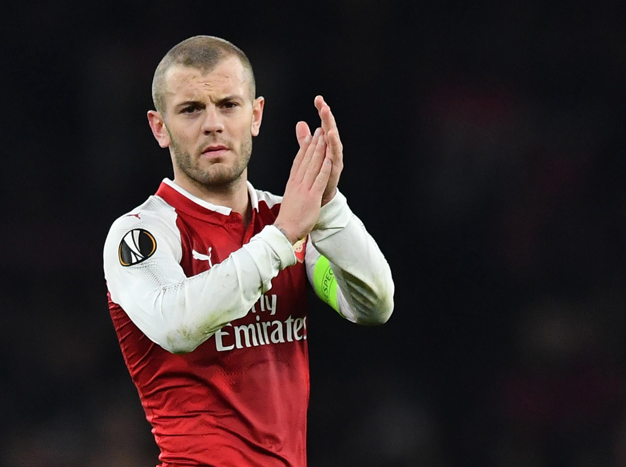 Jack Wilshere's Arsenal future remains up in the air