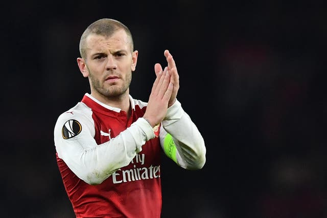 &#13;
Wilshere's future remains in doubt (AFP/Getty Images)&#13;