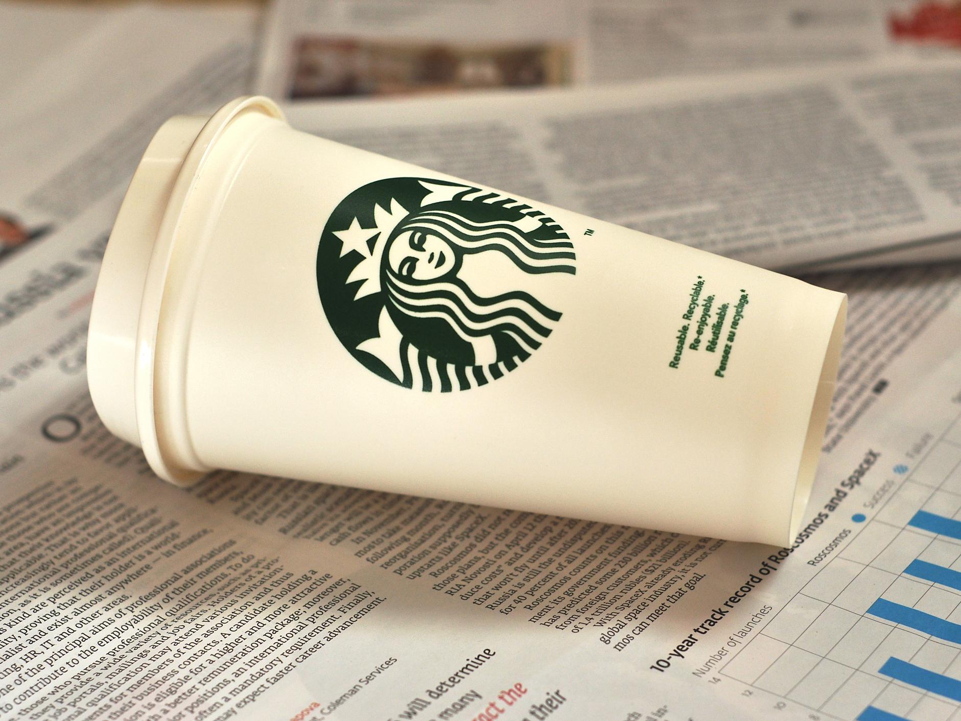 Starbucks Promises, Yet Again, to Make a Recyclable Coffee Cup