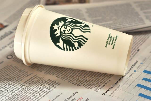 Campaigners also demand more sustainable packaging, and in particular a 100 per cent recyclable cup