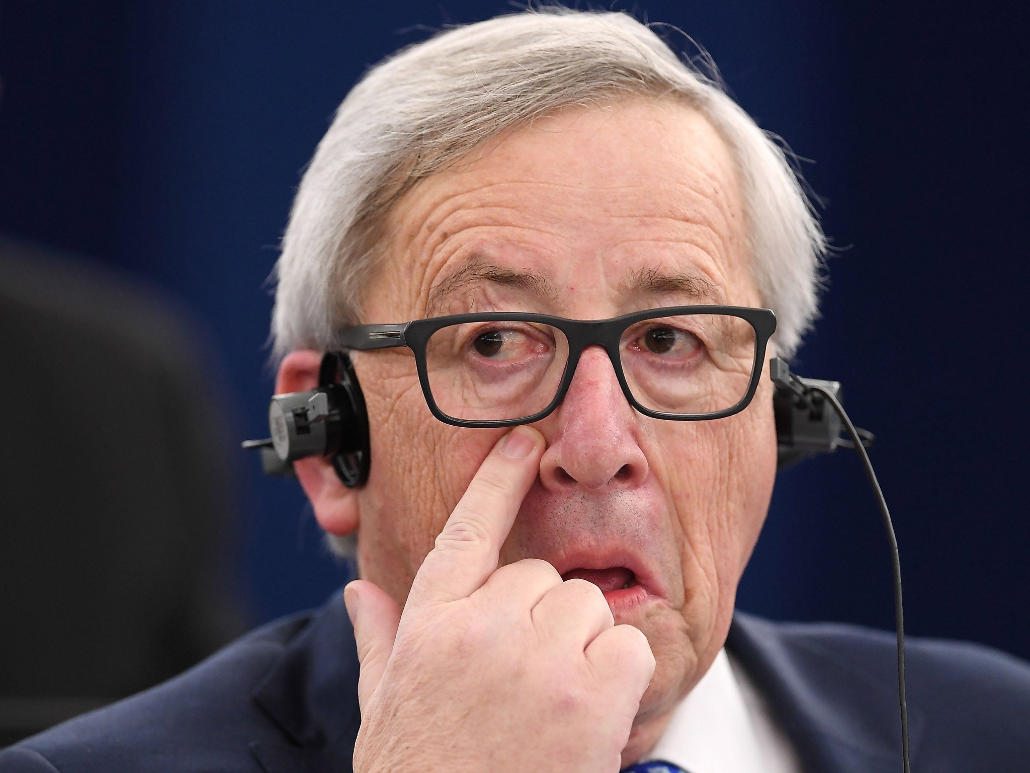 European Commission President Jean-Claude Juncker
