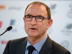 O'Neill eases the pressure on Republic of Ireland newcomers