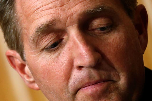 Jeff Flake has emerged as one of the most vocal Republican critics of Donald Trump