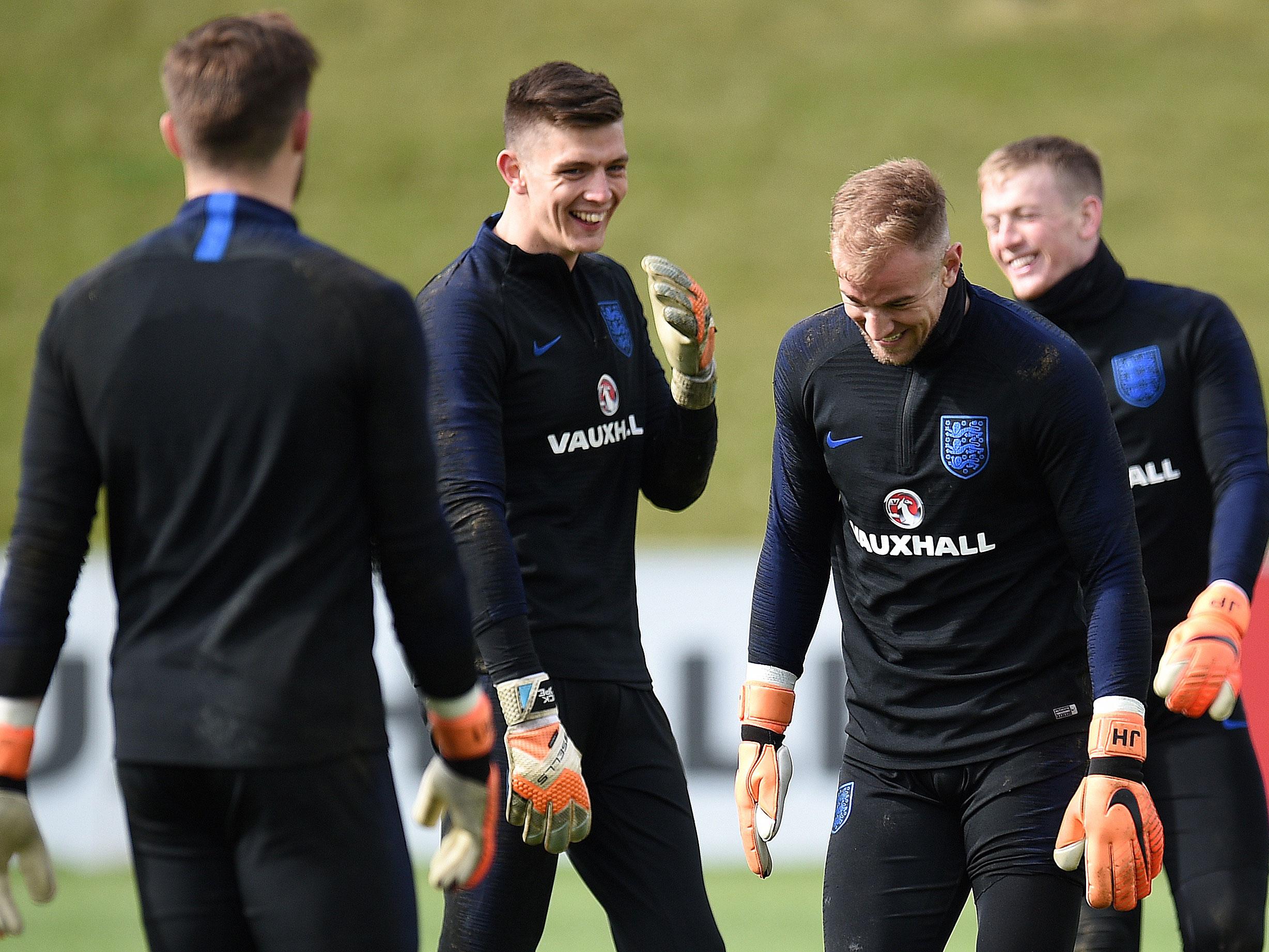 Nick Pope could make his England debut this week