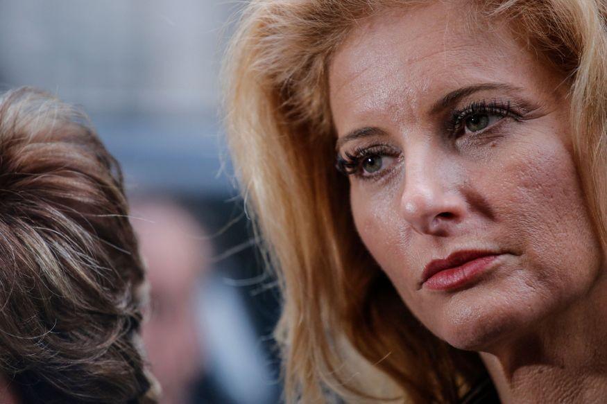 Summer Zervos, a former contestant on "The Apprentice"
