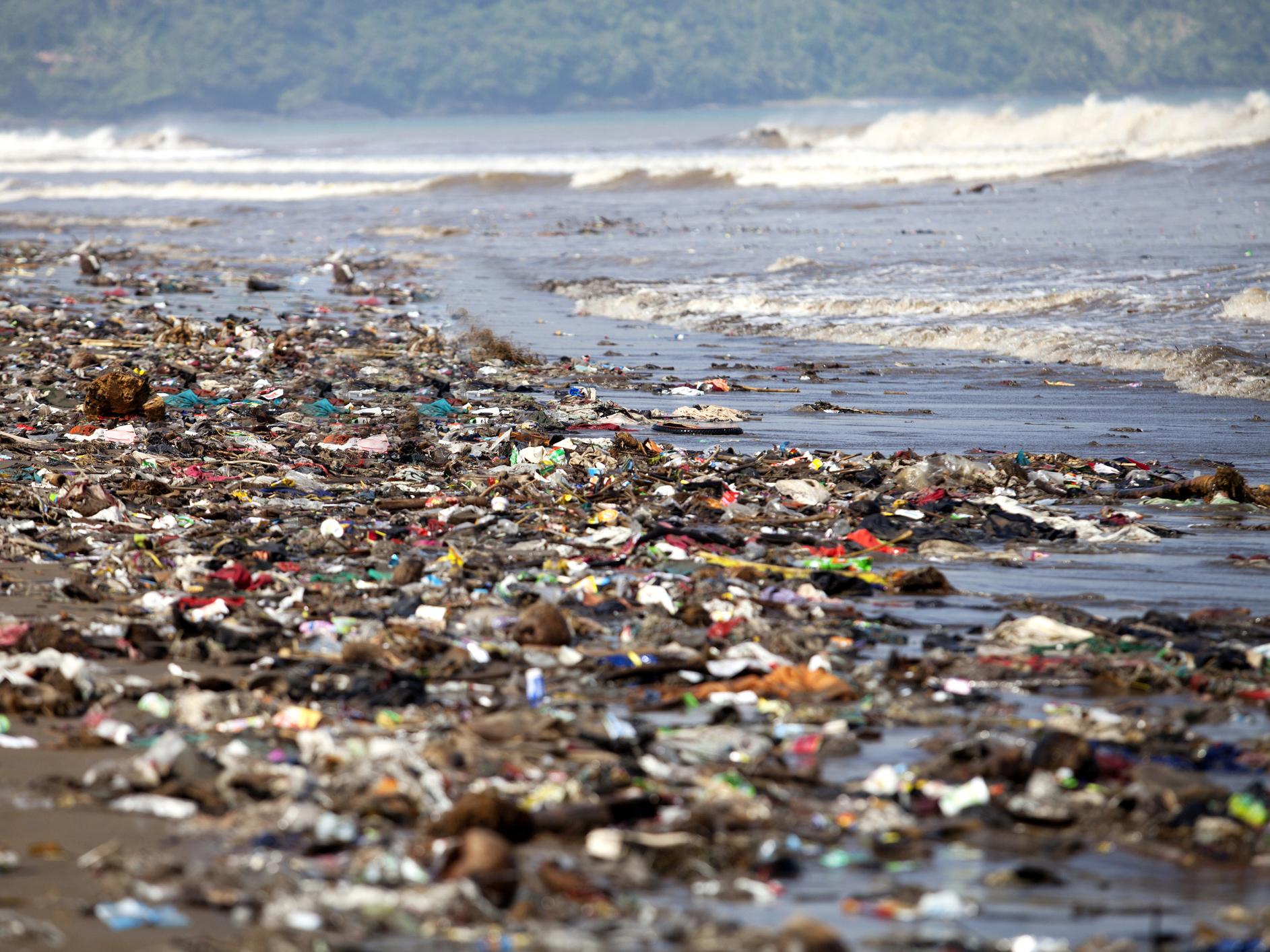 Plastic pollution in sea set to treble in a decade, warn ...