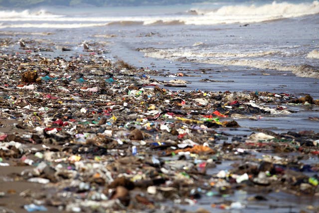 A new report has highlighted plastic pollution as one of the biggest threats facing the oceans