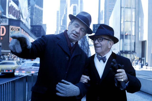 Walter Matthau and George Burns play a pair of still-bickering comedians in this warm-hearted movie