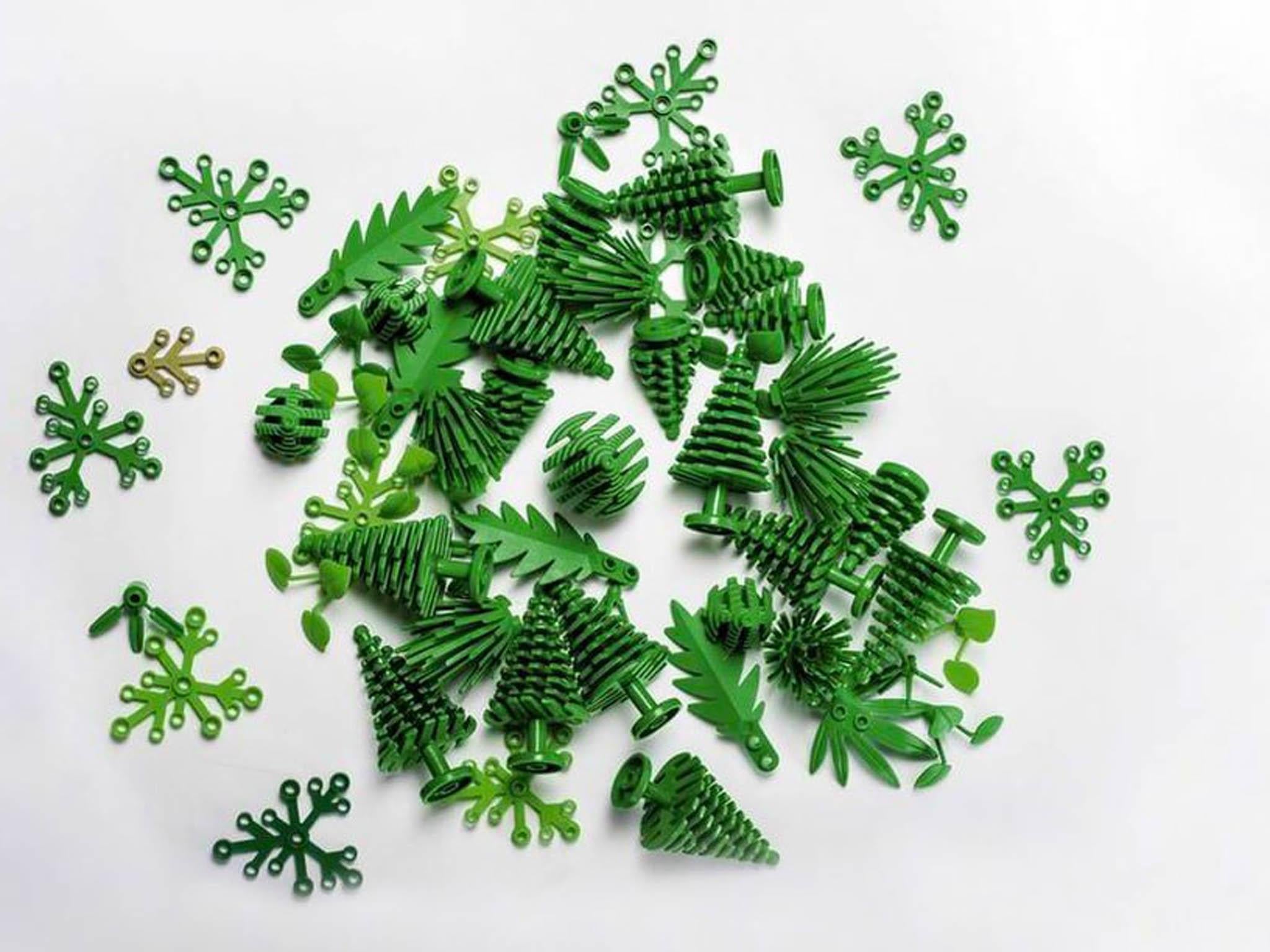 lego plant based plastic